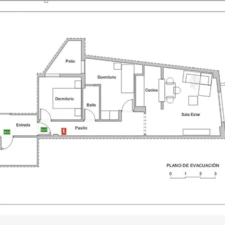 Apartman Posadalux Carmen 4pax Santa Pola